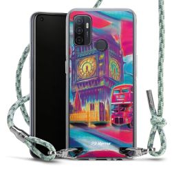 Carry Case Fabric mint-camouflage