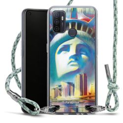 Carry Case Fabric mint-camouflage