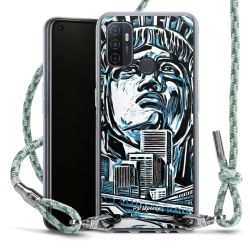 Carry Case Fabric mint-camouflage