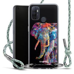 Carry Case Fabric mint-camouflage