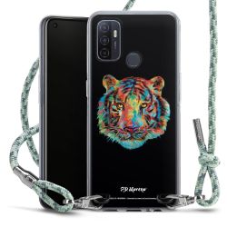 Carry Case Fabric mint-camouflage