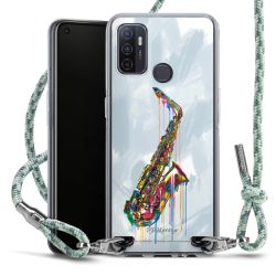 Carry Case Fabric mint-camouflage