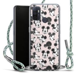 Carry Case Fabric mint-camouflage