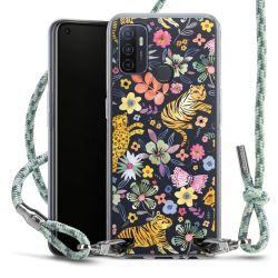 Carry Case Fabric mint-camouflage