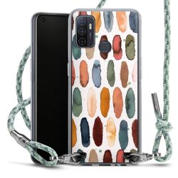 Carry Case Fabric mint-camouflage