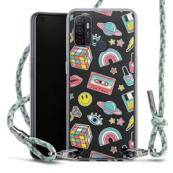 Carry Case Fabric mint-camouflage