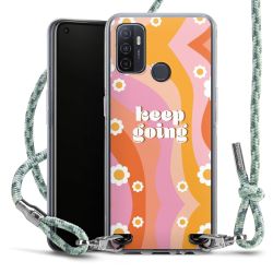 Carry Case Fabric mint-camouflage