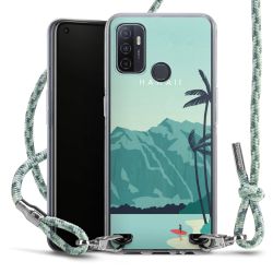 Carry Case Fabric mint-camouflage