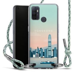 Carry Case Fabric mint-camouflage