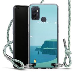 Carry Case Fabric mint-camouflage