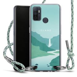 Carry Case Fabric mint-camouflage