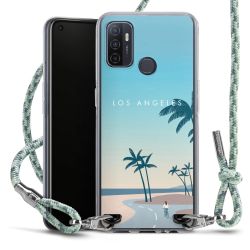 Carry Case Fabric mint-camouflage