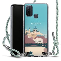 Carry Case Fabric mint-camouflage