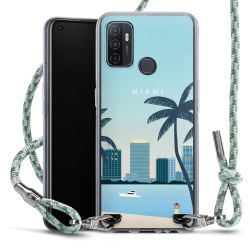 Carry Case Fabric mint-camouflage