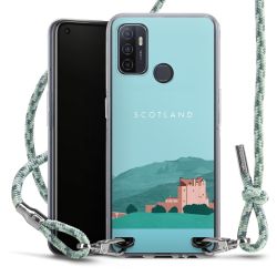 Carry Case Fabric mint-camouflage