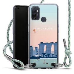 Carry Case Fabric mint-camouflage