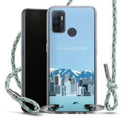 Carry Case Fabric mint-camouflage