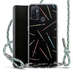 Carry Case Fabric mint-camouflage