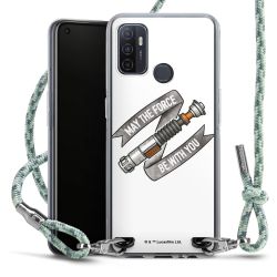 Carry Case Fabric mint-camouflage