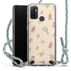 Carry Case Fabric mint-camouflage