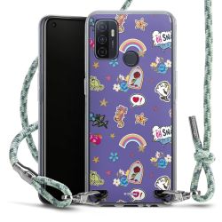 Carry Case Fabric mint-camouflage