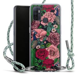 Carry Case Fabric mint-camouflage