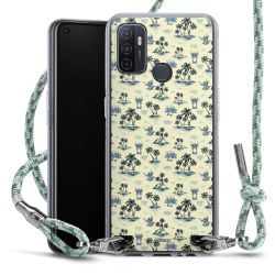 Carry Case Fabric mint-camouflage