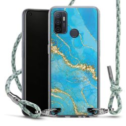 Carry Case Fabric mint-camouflage