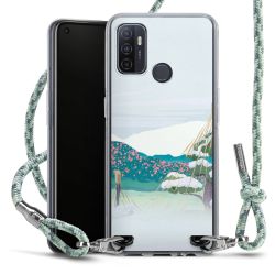 Carry Case Fabric mint-camouflage