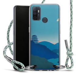 Carry Case Fabric mint-camouflage