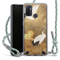 Carry Case Fabric mint-camouflage