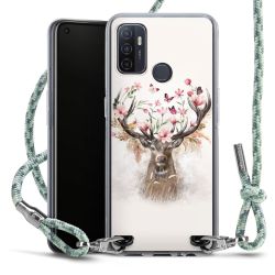 Carry Case Fabric mint-camouflage