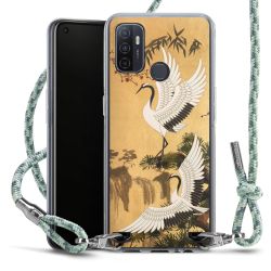 Carry Case Fabric mint-camouflage