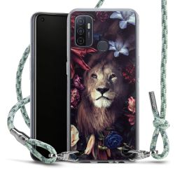 Carry Case Fabric mint-camouflage