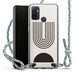 Carry Case Fabric mint-camouflage