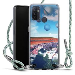 Carry Case Fabric mint-camouflage