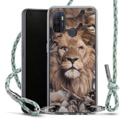 Carry Case Fabric mint-camouflage