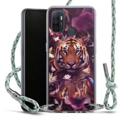 Carry Case Fabric mint-camouflage