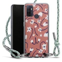 Carry Case Fabric mint-camouflage