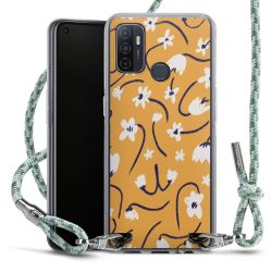 Carry Case Fabric mint-camouflage