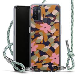 Carry Case Fabric mint-camouflage
