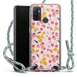 Carry Case Fabric mint-camouflage