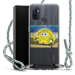 Carry Case Fabric mint-camouflage