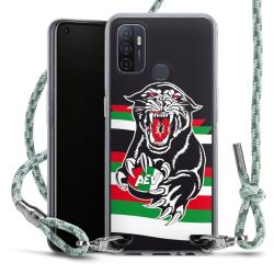 Carry Case Fabric mint-camouflage