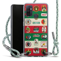 Carry Case Fabric mint-camouflage