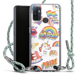 Carry Case Fabric mint-camouflage