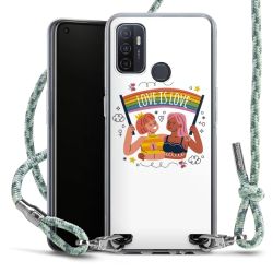 Carry Case Fabric mint-camouflage