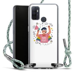 Carry Case Fabric mint-camouflage