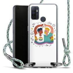 Carry Case Fabric mint-camouflage