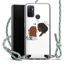 Carry Case Fabric mint-camouflage